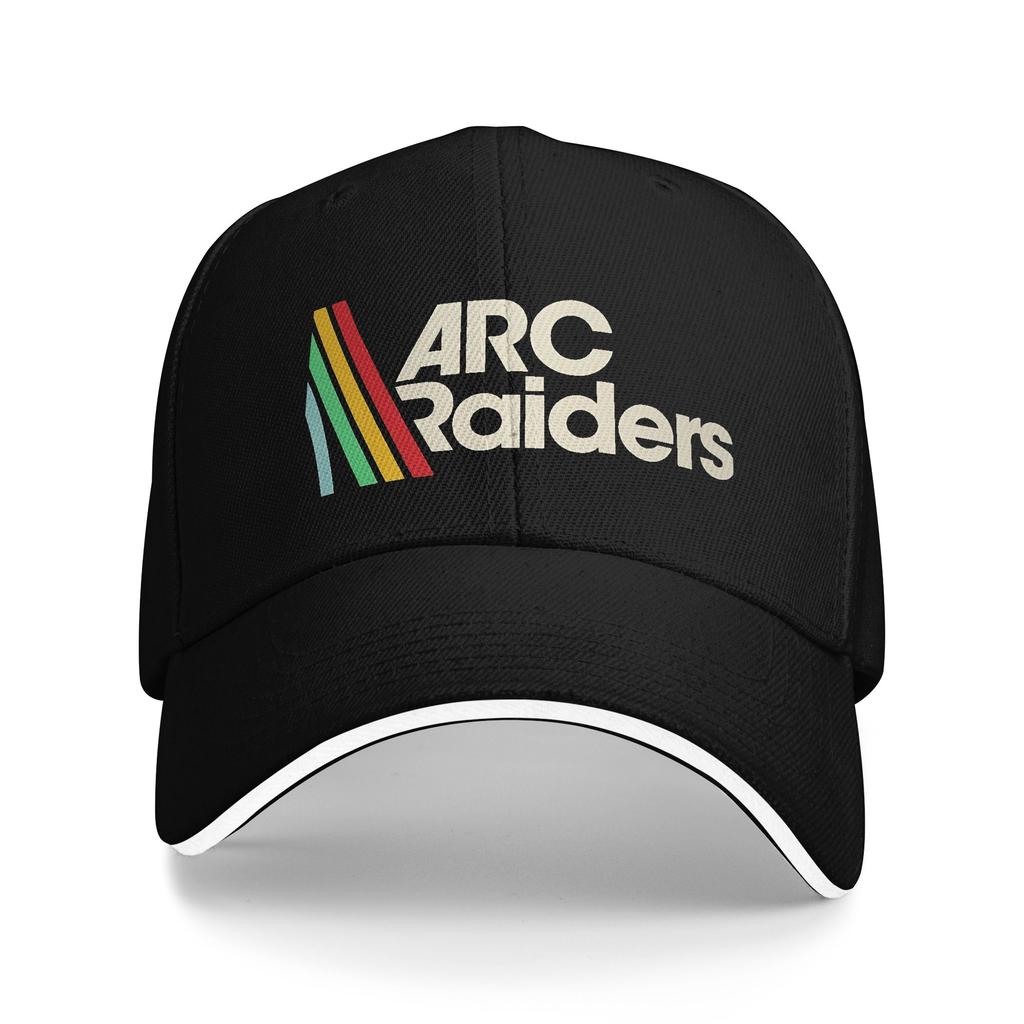 Arc Raiders Видеоигры Бейсболка Мерч Винтажные Солнцезащитные Кепки Для Унисекса Гольф Головные уборы Регулируемые