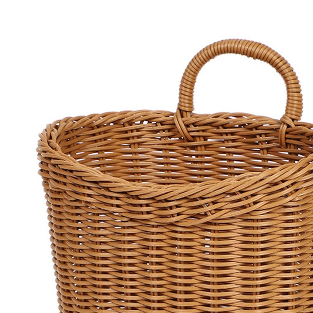 Корзины с фруктами и овощами, держатель для украшения, декоративная настенная корзина для фермерского дома для ванной комнаты