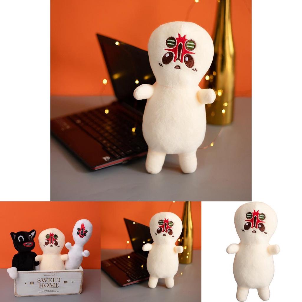 Adorable 25cm Scp 173 Pegatinas Plush Toy Soft Stuffed Doll For Collectible Fans