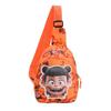 Cartoon Ne Zha Printed Shoulder Chest Bags Anime Peripheral Children Wallet