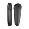 2* Black Side Seat Armrest Handle Leather Cover For Toyota Previa Estima 06-16