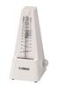 Metronome Ivory Classic Triangular Pyramid Style Matte Finish Prevents Fingerprints Mainspring Drive MP-90IV