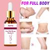 Yousheng 30 мл масло для похудения тела, простое в использовании, быстрое проникновение, экстракты трав, массажное масло для живота, масло для похудения живота