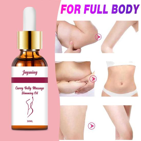 Yousheng 30 мл масло для похудения тела, простое в использовании, быстрое проникновение, экстракты трав, массажное масло для живота, масло для похудения живота