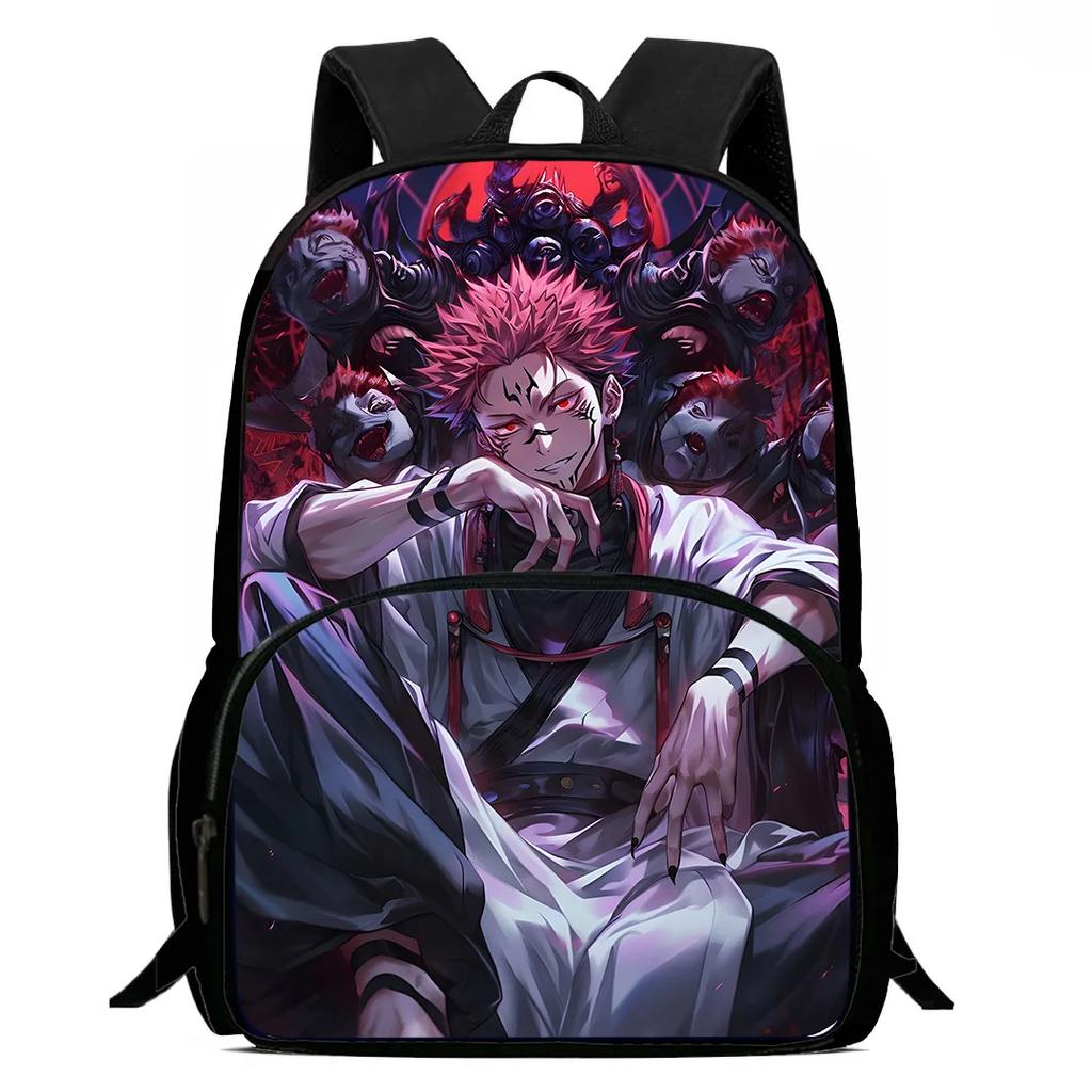 Kids Anime Jujutsu Kaisen Backpacks Boys and Girls Birthday Gift Child School Bags Large Capacity Camping Durable Rucksack