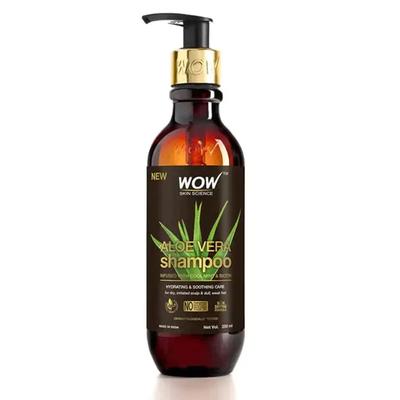 Wow Skin Science Шампунь с алоэ вера 250 мл