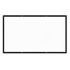 120-inch 16:9 Projector Screen Portable HD Projection Screen Foldable Wall Mounted for Home Theater
