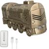 USB Паровой Поезд Диффузор Эфирных Масел Увлажнитель с Пультом Дистанционного Управления DC5V2A Аромадиффузор Поезд 300мл Постоянный/Перемежающийся