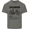 Cyclopath Funny Cycling Cyclist Bicycle Unisexs Light Cotton TShirt
