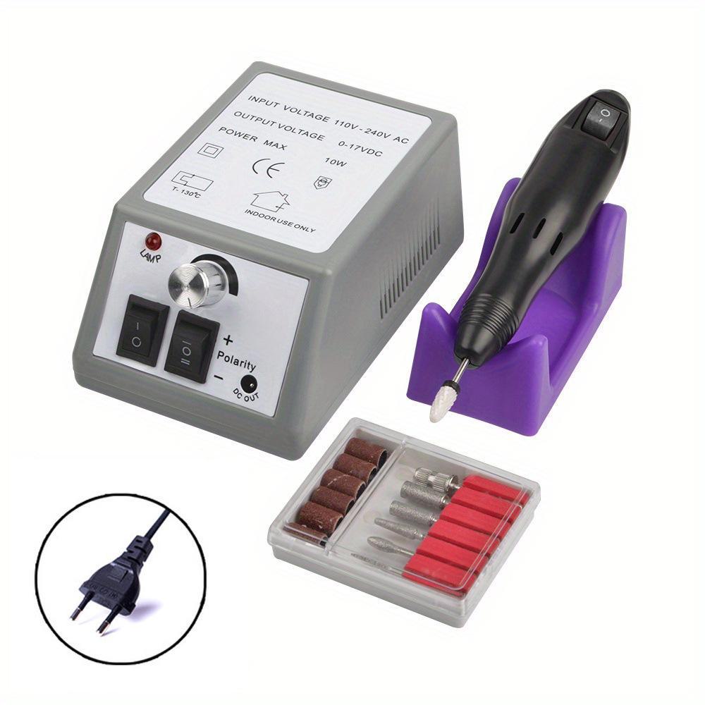 "Полировщик ногтей 2000": Высокоскоростная электрическая машинка для полировки ногтей