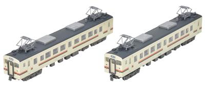Железнодорожная коллекция Коллекция железа JR123 серии 600s набор Diorama Supplies 2-вагонный