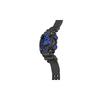 Casio Серия с двойным дисплеем LCD/Стрелки Модный тренд Кварцевый механизм Ремешок из смолы Японские и корейские часы Мужские часы Черный циферблат GA-900VB-1APR