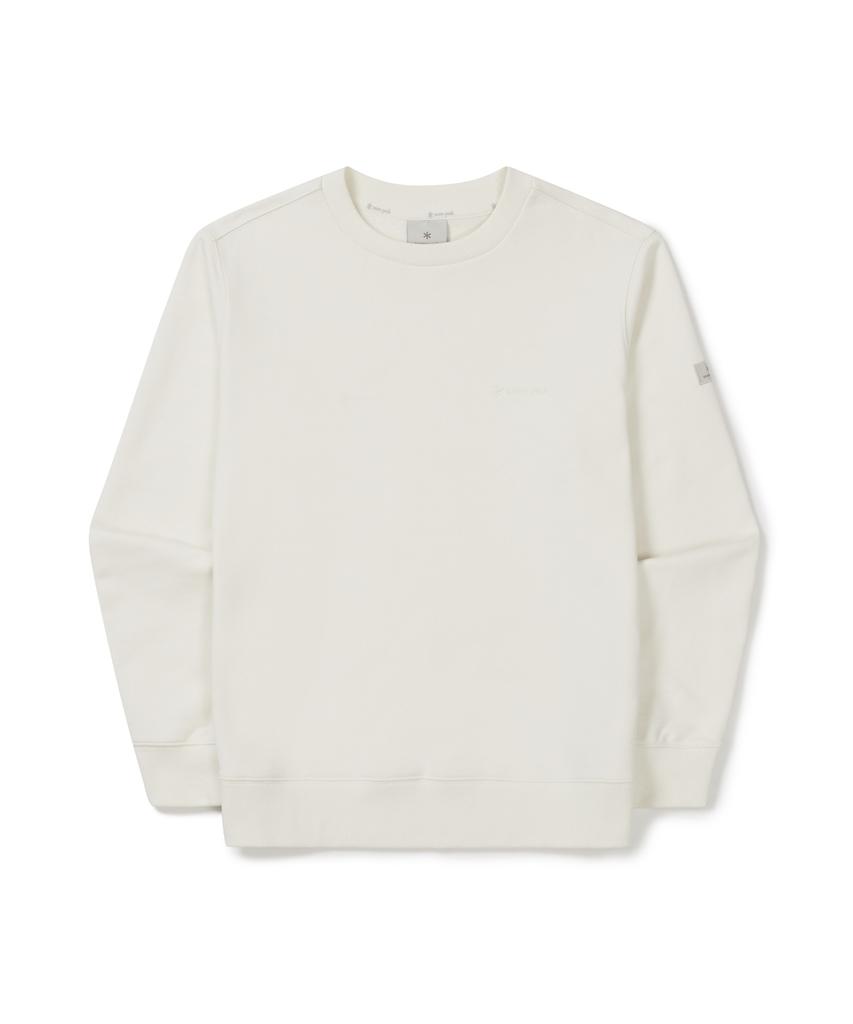SNOWPEAK APPAREL Land Women'S Essential Sweatshirt (S26Swfht51) Butter Ivory