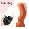 Extra Large Liquid Silicone Anal Plug - Stretching Butt Plug for Men & Women - Adult Training Sex Toy