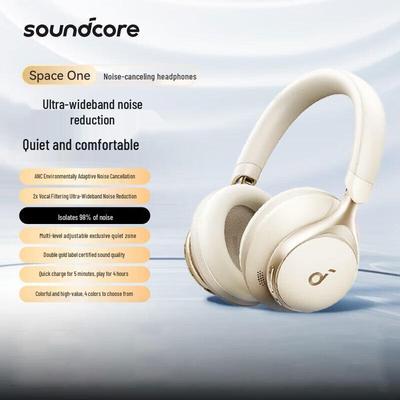 Наушники с шумоподавлением Soundcore Space One