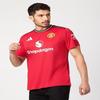 adidas Мужская спортивная футболка большого размера