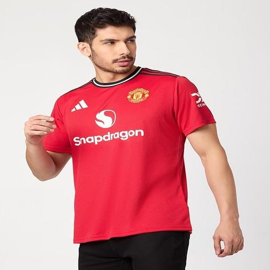 adidas Мужская спортивная футболка большого размера
