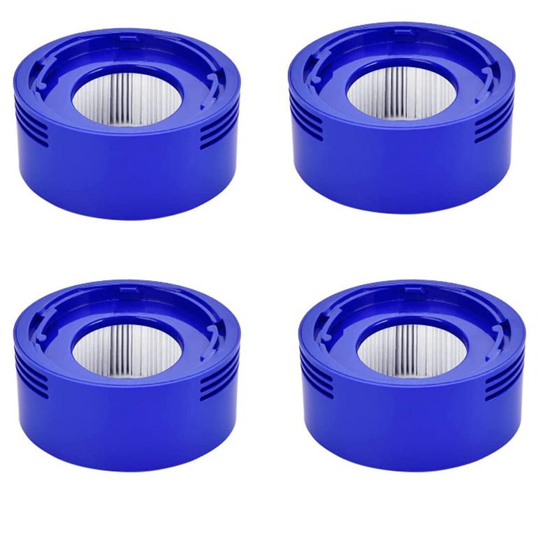 8 Pack Replacement Vacuum Filters for Dyson V7 V8 motorhead Absolute HEPA Filter