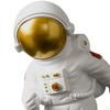 -Смоляная статуэтка Космическая фигурка Фигурка космонавта Украшение Скульптура для детской комнаты Книжной полки, Спальни,
