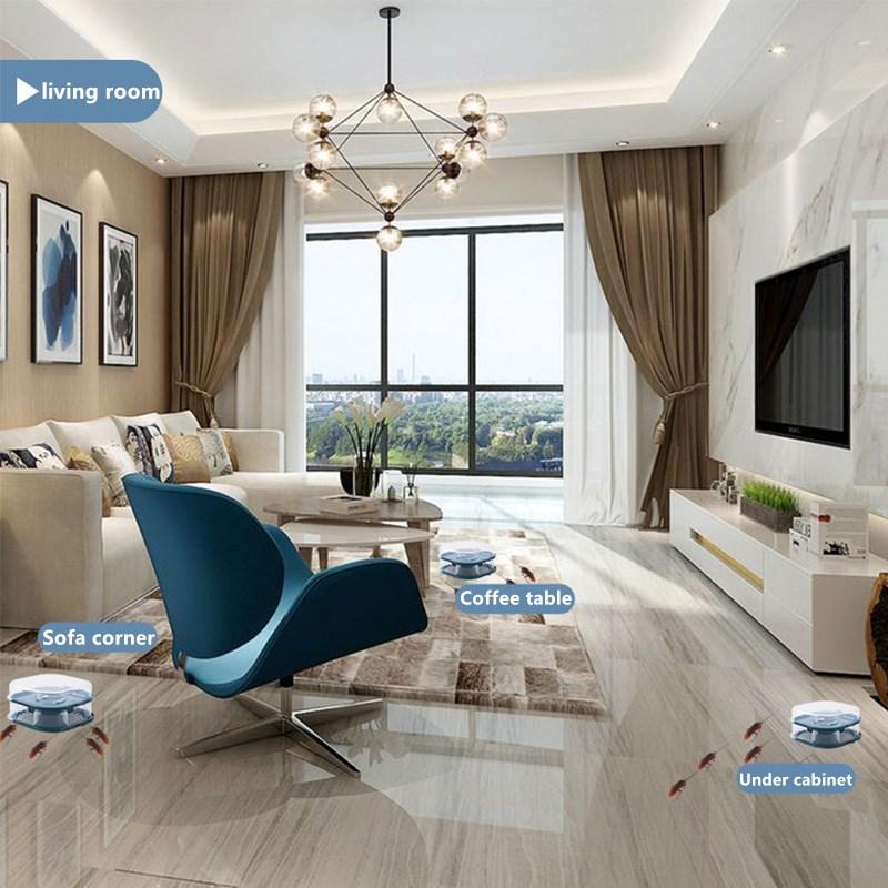 Многоразовая домашняя ловушка для тараканов без приманок или феромено, ловушка для тараканов, ловушка для насекомых, ловушки для тараканов для кухни и сада