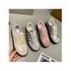 Retro Lace Edged Sneakers Popular In Spring and Autumn German Training Casual Shoes Simple and Minimalist