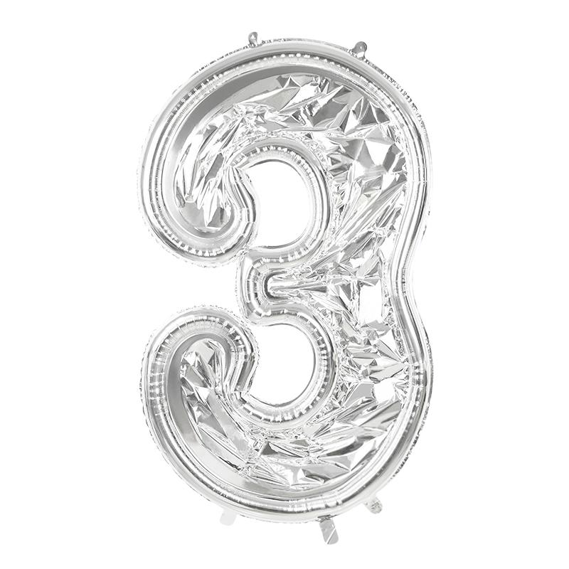 65-дюймовый гигантский фольгированный воздушный шар с цифрами, сделай сам, заполняющая рамка, детский первый день рождения, украшение, принадлежности для годовщины свадьбы, коробка с мозаикой