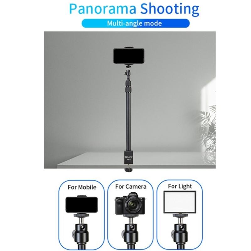 Гибкое крепление настольная стойка для студийного светового оборудования, зеркальной камеры, С-образные зажимы улучшают фотосъемочные установки благодаря гибкости