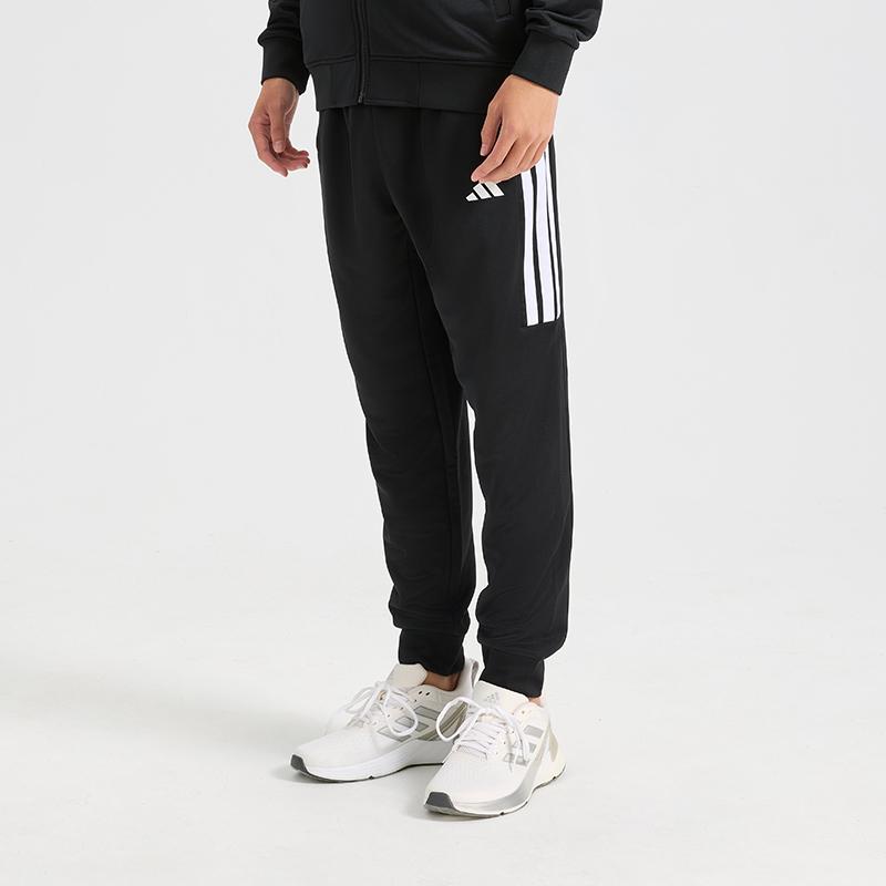 adidas Трикотажные брюки унисекс черные TR30P1R1BX-BW