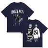 2026 Heated Rivalry Vintage Graphic T Shirt Movie Shane Hollander 24 Cotton Tshirt Ilya Rozanov Hollanov 81 Oversized Men Tees