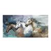Modern Galloping Horses Landscape Canvas Painting Posters and Prints Wall Art Picture for Living Office Room Bedroom Home Decorating