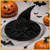 Halloween Witch Hat Gift Costume Accessories for Carnivals Party Favor