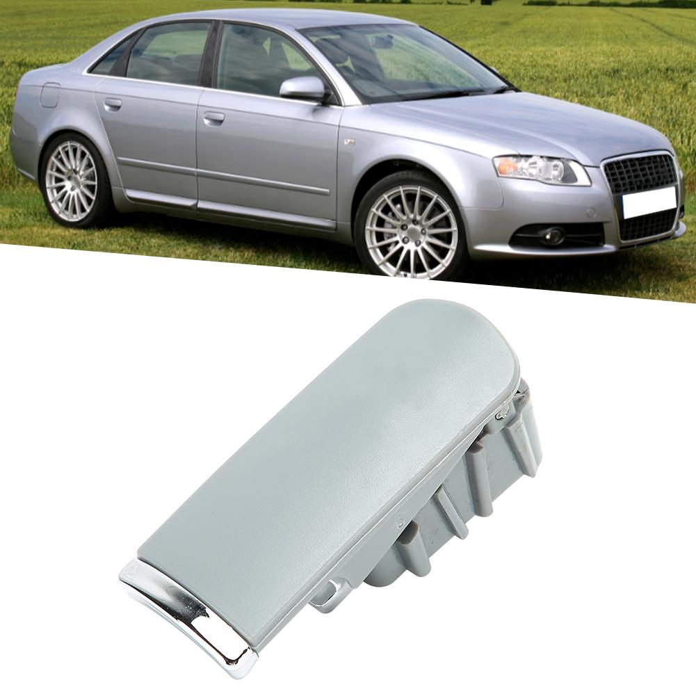 Ручка крышки перчаточного ящика 8E1857131 Замена Серая Подходит для A4 8E B6 B7 2001‑2007Без отверстия