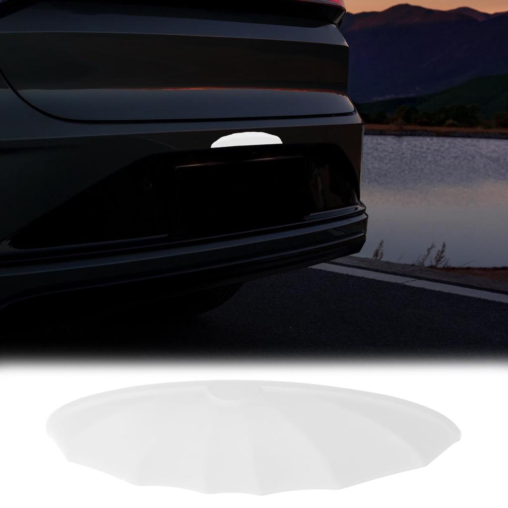 Rear Camera Cover - Waterproof Rainproof Camera Cover - Waterproof Protective Silicone Car Accessories Truck Auto Remodeling Accessories