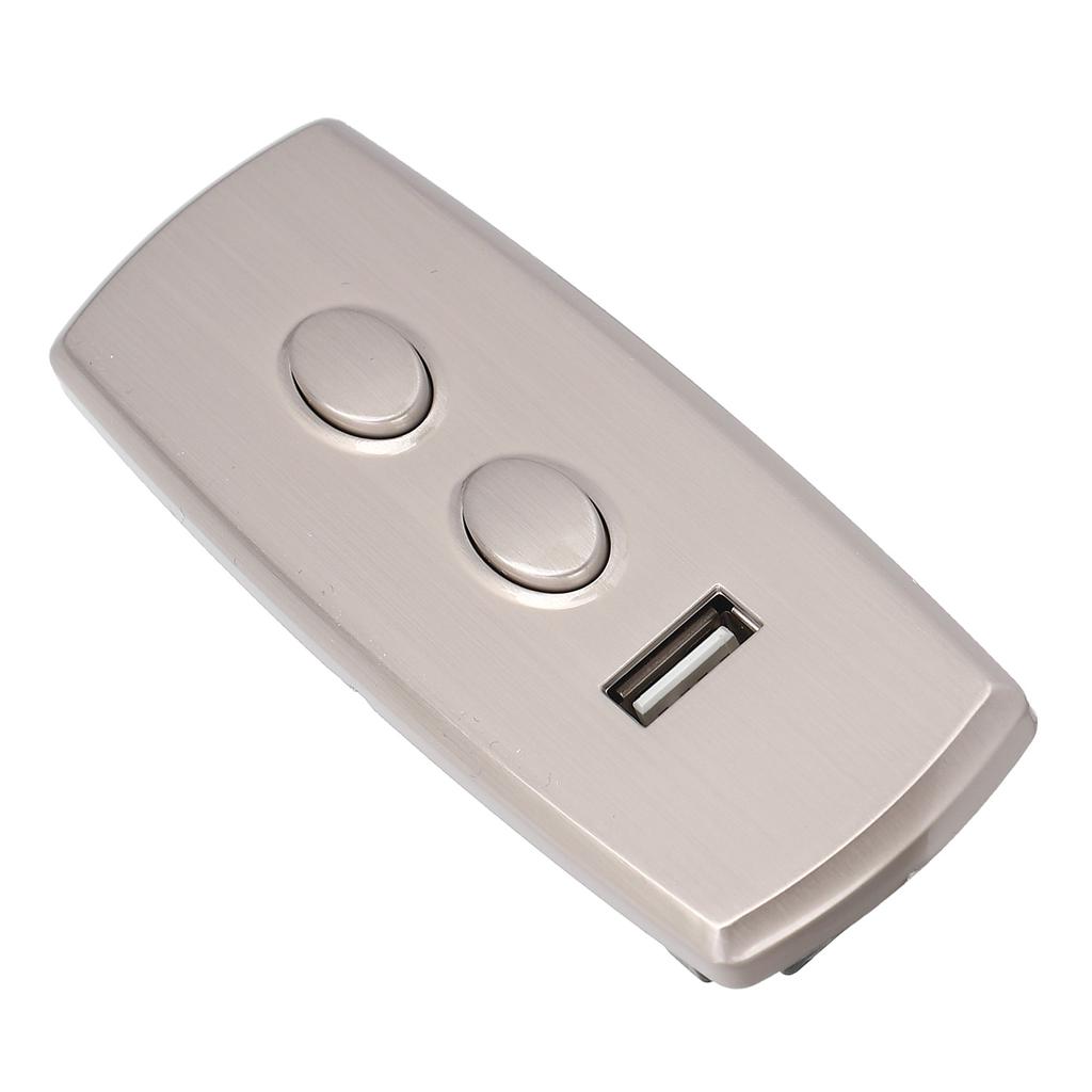 Switch Controller 2 Button 5 Pin USB Port Charging Electric Sofas Remote Control for Home Use