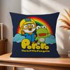 Anime cute Pororos  Office Cushion Pillowcase Car Cushion CoverXCM Lumbar Pillowcase Sofa Pillowcover