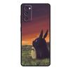 Чехол для мобильного телефона Тоторо для Samsung S8 S9 Note 20 10 S10e S21 Plus S20 Fe S10 Lite S7 S22 Ultra 5g