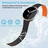 Магнитный ремешок-петля для Samsung Galaxy Watch 8 Classic 46 мм, силиконовый спортивный ремешок для Watch 8 40 мм 44 мм, без зазоров, браслет с изогнутыми концами