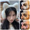 Windproof Cat Earmuffs Foldable Cold-proof Ear Mask Fashion Cute Ear Cover  Holiday Gifts