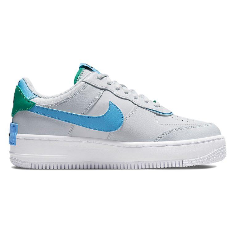 Nike Air Force 1 Shadow 'Photon Dust Malachite' Женские CI0919-004