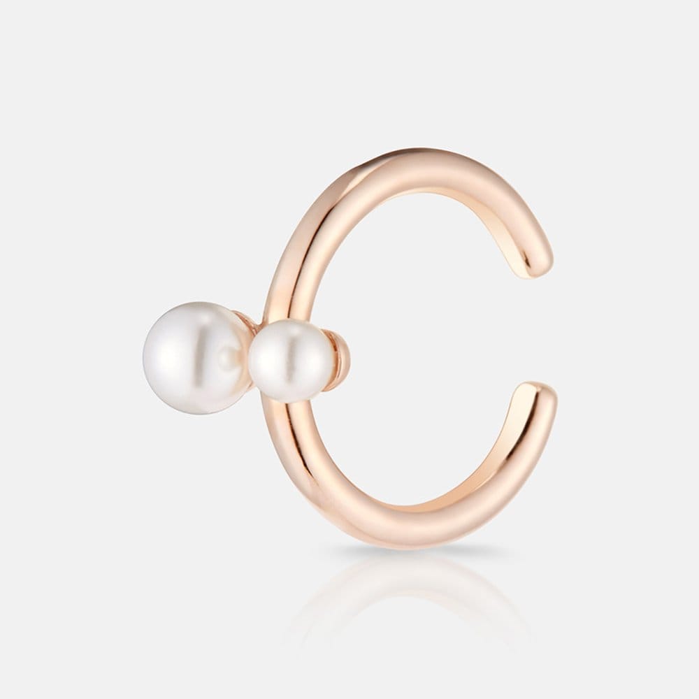 Perla Rose Silver Earrings A202Se0174Rph .