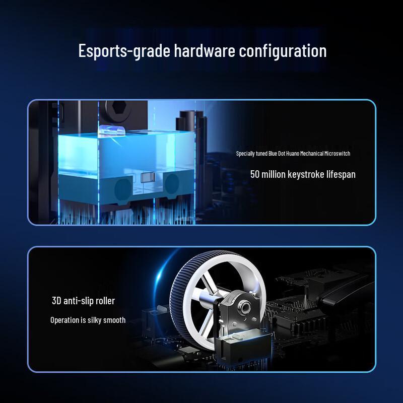 Lenovo Inengzhe GTX08 Wireless Silent Gaming Mouse