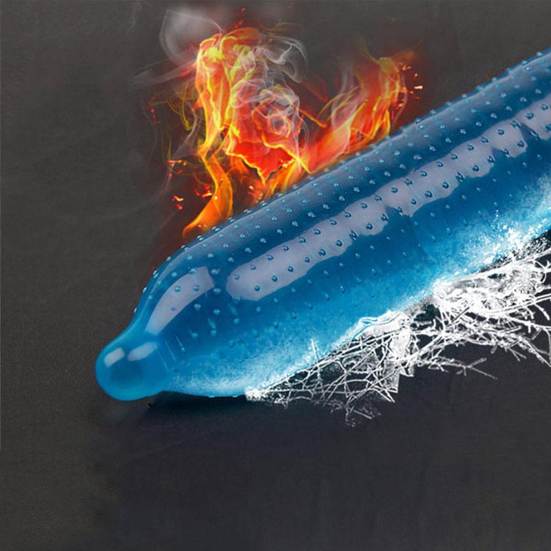 G Spot Condom Sex Toy for Long Sex Delay Ejaculation Thin Condones Big Dotted Pussy Stimulation Penis Sleeve Adult Sex Supplies