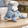 Набор для шитья DIY: Тканевая коробка для салфеток с мягкой крышкой, открывающейся сверху, Диспенсер для салфеток на тему морских животных, Многоцелевые лоскутные дизайны, для дома, автомобиля, офиса