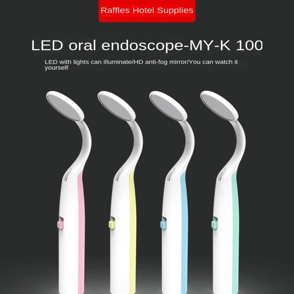 Зеркало Стоматологические Инструменты Стоматологическое Зеркало Со Светом Ротовое Зеркало Защита От Запотевания Стоматологическое Зеркало Яркое Освещение