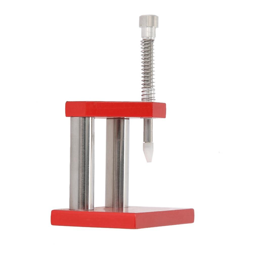Red Watch Hand Plunger Alloy Steel Watch Repair Tool Full Set Watch Hand Puller Hands Repair