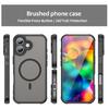 Phone Case ForPhone Case For iPhone 17,strong Magnetic Shockproof Hybrid Phone Cover For iPhone 17