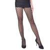Колготки в сеточку с узором Messina, черные 8082 [OMOSIROKURABU] NO.