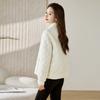 Women's Short Winter New Style Small Fragrance Style Thin Cotton Jacket Small Cotton Jacket