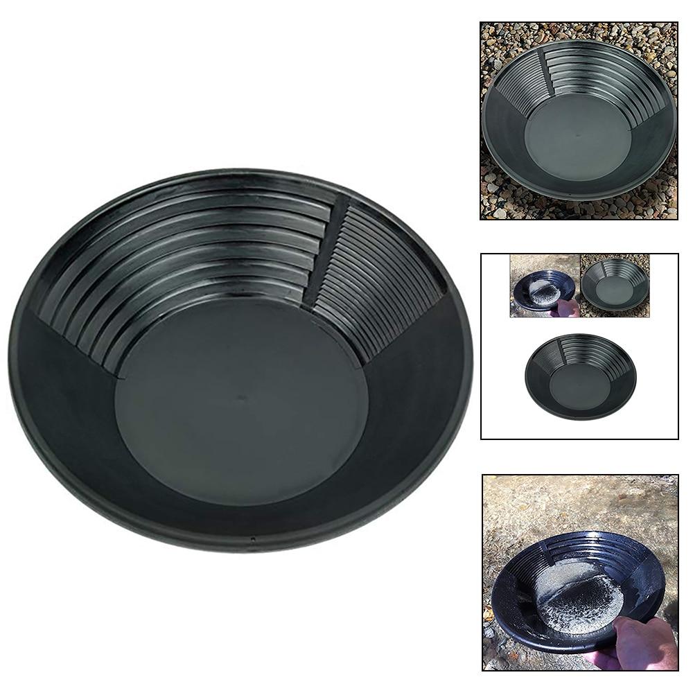 Новый пластиковый лоток для золота, самородок, горнодобывающий лоток, дноуглубительные работы, геологоразведочный инструмент для мытья реки, оборудование для промывки золота