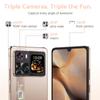 Cubot X100, 5G Smartphone, Android 15, MTK Dimensity 7025, 6nm, 2.5GHz, 6.88-inch Screen, 8GB RAM 256GB ROM, 64MP Camera, 5100mAh Battery